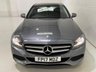 USED 2017 17 MERCEDES-BENZ C CLASS 2.0 C200 SE Executive Edition Saloon 4dr Petrol G-Tronic+ Euro 6 (s/s) (184 ps) SATNAV-LEATHER-A/C-CAMERA