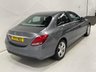 USED 2017 17 MERCEDES-BENZ C CLASS 2.0 C200 SE Executive Edition Saloon 4dr Petrol G-Tronic+ Euro 6 (s/s) (184 ps) SATNAV-LEATHER-A/C-CAMERA