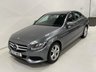 USED 2017 17 MERCEDES-BENZ C CLASS 2.0 C200 SE Executive Edition Saloon 4dr Petrol G-Tronic+ Euro 6 (s/s) (184 ps) SATNAV-LEATHER-A/C-CAMERA