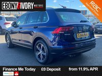 USED 2016 66 VOLKSWAGEN TIGUAN 2.0 TDI BlueMotion Tech SE Navigation SUV 5dr Diesel Manual Euro 6 (s/s) (150 ps) 2 OWNERS FROM NEW VOLKSWAGEN SERVICE HISTORY SERVICED IF REQUIRED AND A MINIMUM OF 9 MONTHS MOT WITHIN THE SALE