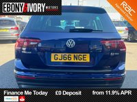 USED 2016 66 VOLKSWAGEN TIGUAN 2.0 TDI BlueMotion Tech SE Navigation SUV 5dr Diesel Manual Euro 6 (s/s) (150 ps) 2 OWNERS FROM NEW VOLKSWAGEN SERVICE HISTORY SERVICED IF REQUIRED AND A MINIMUM OF 9 MONTHS MOT WITHIN THE SALE