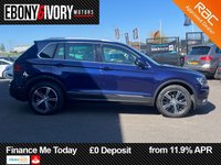 USED 2016 66 VOLKSWAGEN TIGUAN 2.0 TDI BlueMotion Tech SE Navigation SUV 5dr Diesel Manual Euro 6 (s/s) (150 ps) 2 OWNERS FROM NEW VOLKSWAGEN SERVICE HISTORY SERVICED IF REQUIRED AND A MINIMUM OF 9 MONTHS MOT WITHIN THE SALE