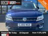 USED 2016 66 VOLKSWAGEN TIGUAN 2.0 TDI BlueMotion Tech SE Navigation SUV 5dr Diesel Manual Euro 6 (s/s) (150 ps) 2 OWNERS FROM NEW VOLKSWAGEN SERVICE HISTORY SERVICED IF REQUIRED AND A MINIMUM OF 9 MONTHS MOT WITHIN THE SALE