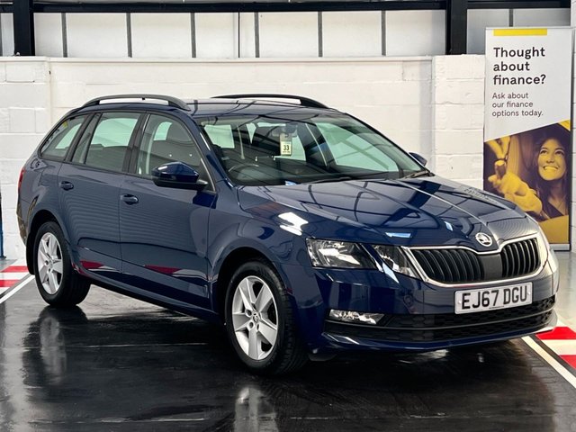 2017 67 Skoda Octavia 2.0 TDI SE Estate 5dr Diesel Manual Euro 6 (s/s) (150 ps)