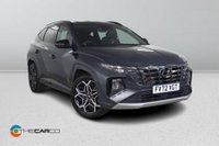 USED 2023 72 HYUNDAI TUCSON 1.6 T-GDi MHEV N Line DCT Euro 6 (s/s) 5dr Reverse Camera, Heated Seats,