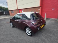 USED 2014 14 VAUXHALL ADAM 1.4 16v JAM Hatchback 3dr Petrol Manual Euro 5 (87 ps) 