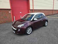 USED 2014 14 VAUXHALL ADAM 1.4 16v JAM Hatchback 3dr Petrol Manual Euro 5 (87 ps) 