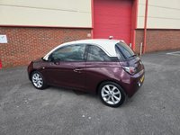 USED 2014 14 VAUXHALL ADAM 1.4 16v JAM Hatchback 3dr Petrol Manual Euro 5 (87 ps) 