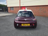 USED 2014 14 VAUXHALL ADAM 1.4 16v JAM Hatchback 3dr Petrol Manual Euro 5 (87 ps) 