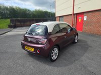 USED 2014 14 VAUXHALL ADAM 1.4 16v JAM Hatchback 3dr Petrol Manual Euro 5 (87 ps) 