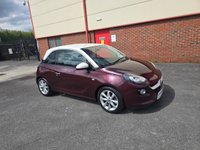 USED 2014 14 VAUXHALL ADAM 1.4 16v JAM Hatchback 3dr Petrol Manual Euro 5 (87 ps) 