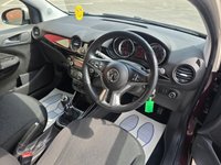 USED 2014 14 VAUXHALL ADAM 1.4 16v JAM Hatchback 3dr Petrol Manual Euro 5 (87 ps) 