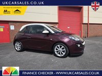USED 2014 14 VAUXHALL ADAM 1.4 16v JAM Hatchback 3dr Petrol Manual Euro 5 (87 ps) 
