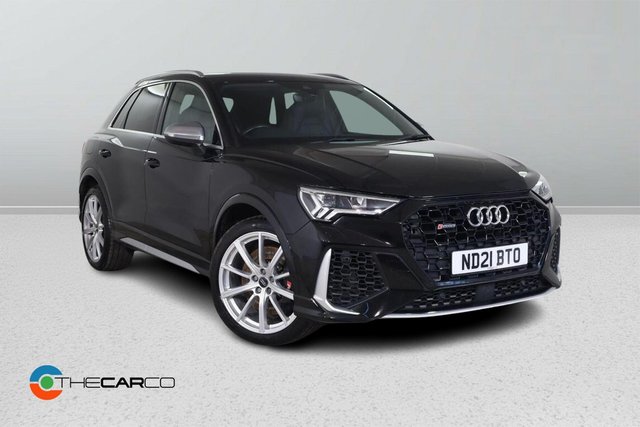 View our Audi RS Q3 range