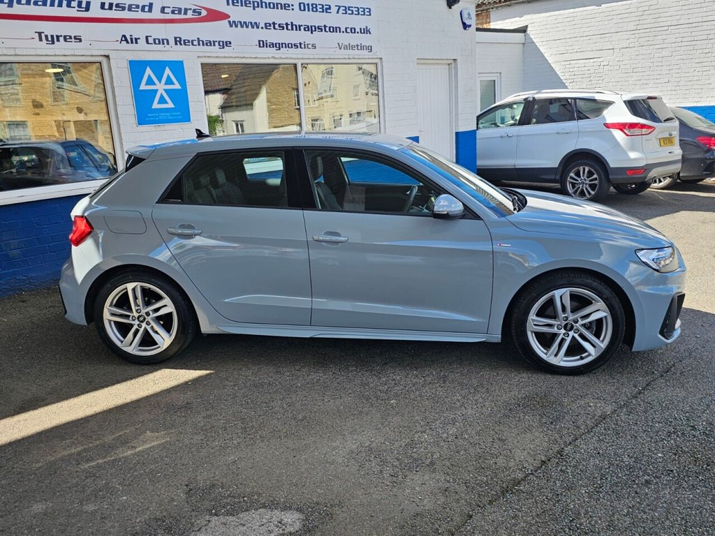 USED 2022 72 AUDI A1 1.5 TFSI 35 S line Sportback 5dr Petrol S Tronic Euro 6 (s/s) (150 ps) MOT & SERVICE INC (if required)