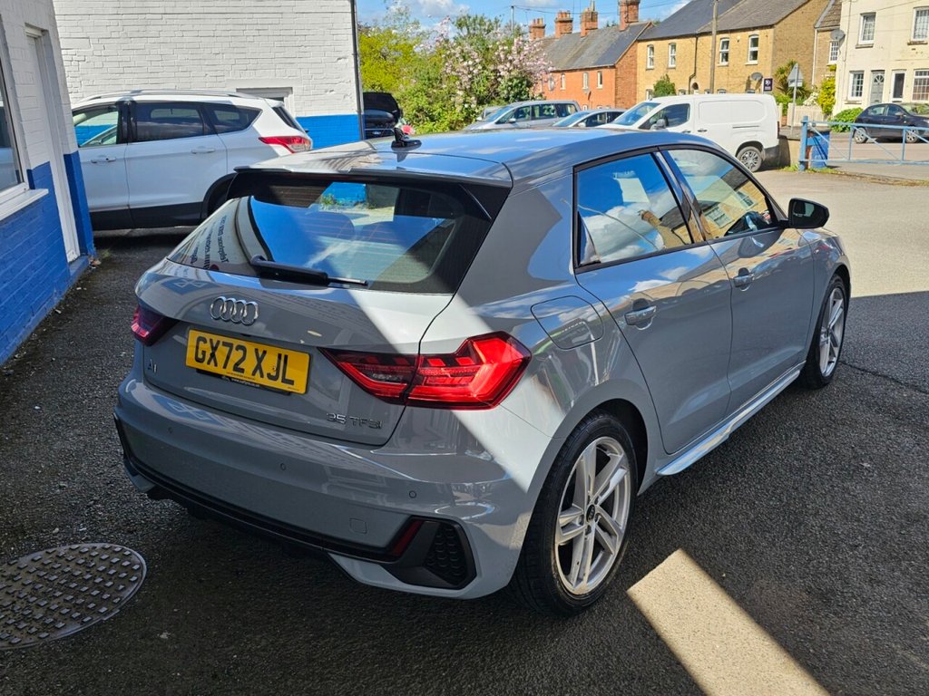 USED 2022 72 AUDI A1 1.5 TFSI 35 S line Sportback 5dr Petrol S Tronic Euro 6 (s/s) (150 ps) MOT & SERVICE INC (if required)