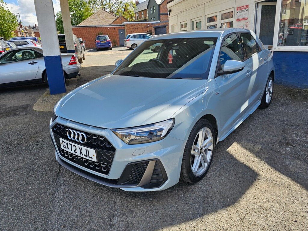 USED 2022 72 AUDI A1 1.5 TFSI 35 S line Sportback 5dr Petrol S Tronic Euro 6 (s/s) (150 ps) MOT & SERVICE INC (if required)