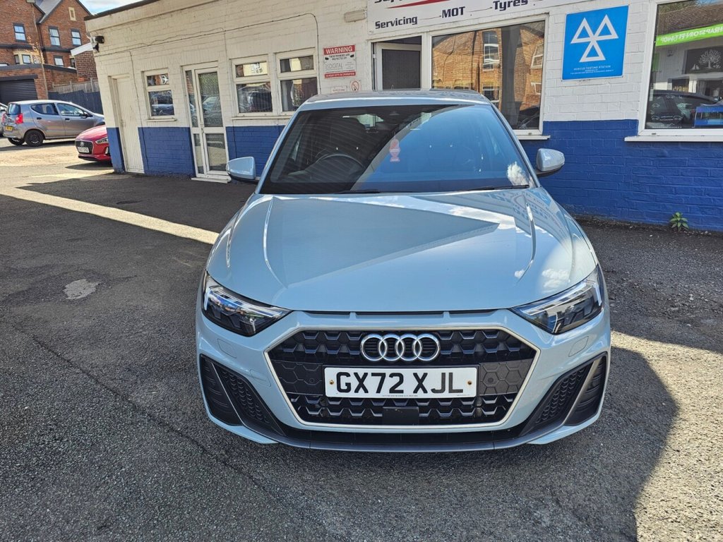 USED 2022 72 AUDI A1 1.5 TFSI 35 S line Sportback 5dr Petrol S Tronic Euro 6 (s/s) (150 ps) MOT & SERVICE INC (if required)