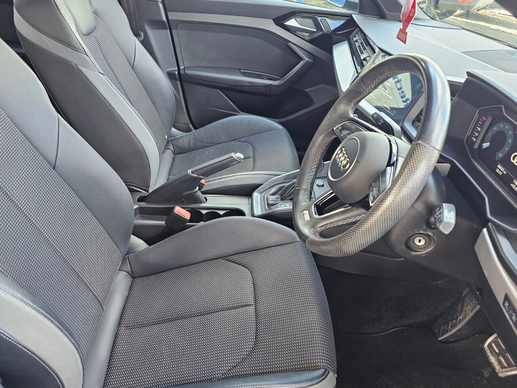 USED 2022 72 AUDI A1 1.5 TFSI 35 S line Sportback 5dr Petrol S Tronic Euro 6 (s/s) (150 ps) MOT & SERVICE INC (if required)