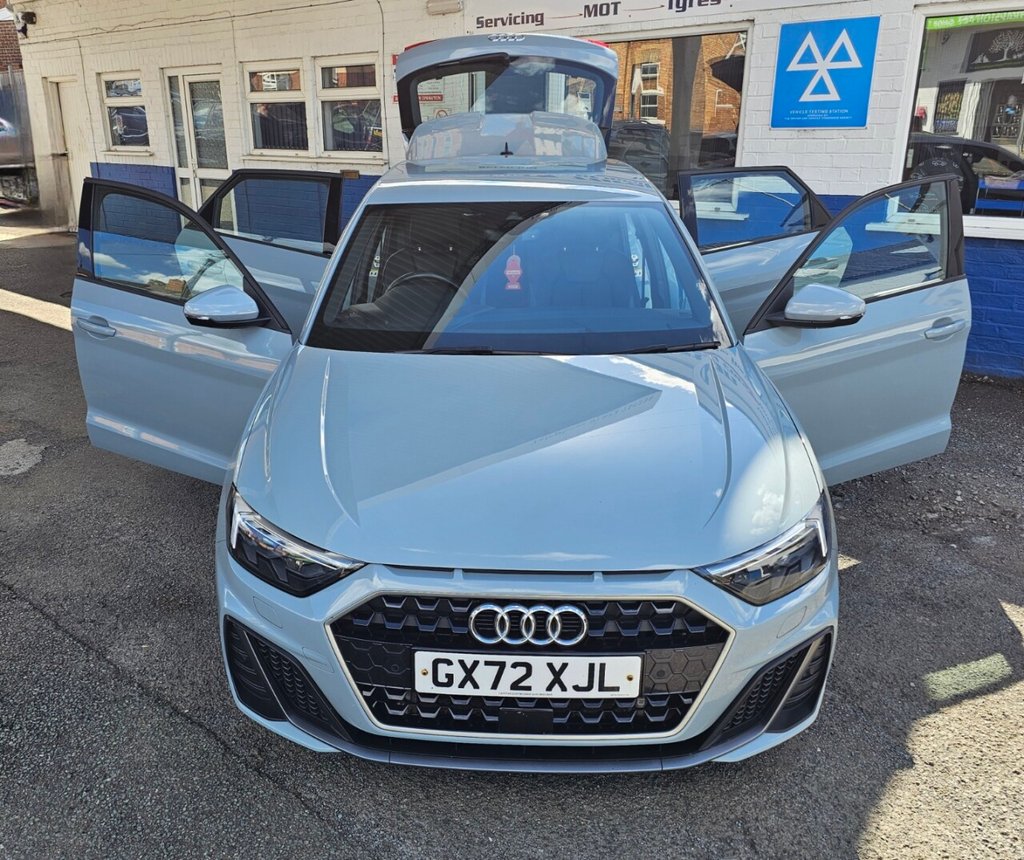 USED 2022 72 AUDI A1 1.5 TFSI 35 S line Sportback 5dr Petrol S Tronic Euro 6 (s/s) (150 ps) MOT & SERVICE INC (if required)