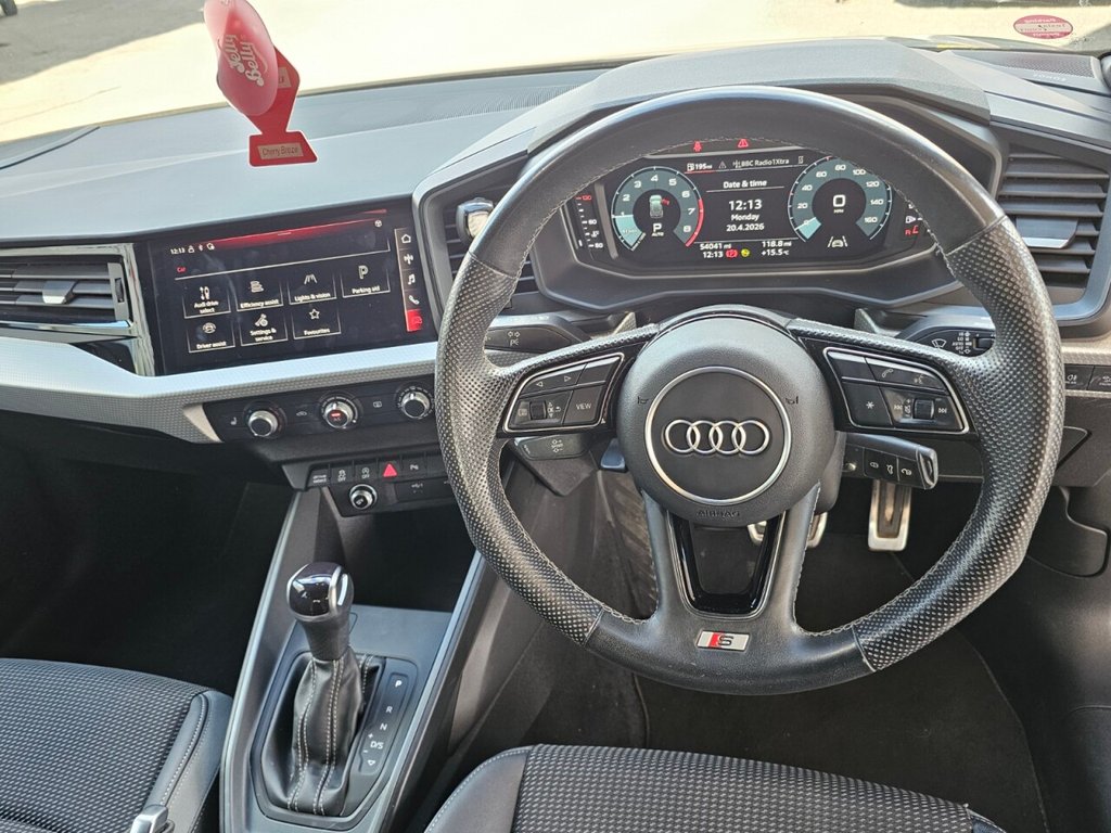 USED 2022 72 AUDI A1 1.5 TFSI 35 S line Sportback 5dr Petrol S Tronic Euro 6 (s/s) (150 ps) MOT & SERVICE INC (if required)
