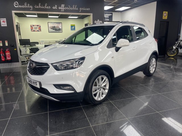 2018 18 Vauxhall Mokka X 1.4i Turbo ecoTEC Active SUV 5dr Petrol Manual Euro 6 (s/s) (140 ps)