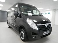 USED 2018 18 VAUXHALL MOVANO  2.3 BI TURBO 145 BHP L2 MEDIUM MOBILITY WAV ( AIR CON / CHAIR LIFT ) 1 OWNER | WHEELCHAIR ACCESS VEHICLE !