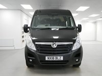 USED 2018 18 VAUXHALL MOVANO  2.3 BI TURBO 145 BHP L2 MEDIUM MOBILITY WAV ( AIR CON / CHAIR LIFT ) 1 OWNER | WHEELCHAIR ACCESS VEHICLE !