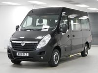 USED 2018 18 VAUXHALL MOVANO  2.3 BI TURBO 145 BHP L2 MEDIUM MOBILITY WAV ( AIR CON / CHAIR LIFT ) 1 OWNER | WHEELCHAIR ACCESS VEHICLE !