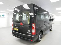 USED 2018 18 VAUXHALL MOVANO  2.3 BI TURBO 145 BHP L2 MEDIUM MOBILITY WAV ( AIR CON / CHAIR LIFT ) 1 OWNER | WHEELCHAIR ACCESS VEHICLE !