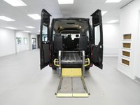USED 2018 18 VAUXHALL MOVANO  2.3 BI TURBO 145 BHP L2 MEDIUM MOBILITY WAV ( AIR CON / CHAIR LIFT ) 1 OWNER | WHEELCHAIR ACCESS VEHICLE !