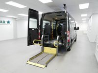 USED 2018 18 VAUXHALL MOVANO  2.3 BI TURBO 145 BHP L2 MEDIUM MOBILITY WAV ( AIR CON / CHAIR LIFT ) 1 OWNER | WHEELCHAIR ACCESS VEHICLE !