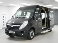 USED 2018 18 VAUXHALL MOVANO  2.3 BI TURBO 145 BHP L2 MEDIUM MOBILITY WAV ( AIR CON / CHAIR LIFT ) 1 OWNER | WHEELCHAIR ACCESS VEHICLE !