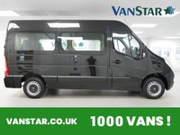 USED 2018 18 VAUXHALL MOVANO  2.3 BI TURBO 145 BHP L2 MEDIUM MOBILITY WAV ( AIR CON / CHAIR LIFT ) 1 OWNER | WHEELCHAIR ACCESS VEHICLE !