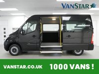 USED 2018 18 VAUXHALL MOVANO  2.3 BI TURBO 145 BHP L2 MEDIUM MOBILITY WAV ( AIR CON / CHAIR LIFT ) 1 OWNER | WHEELCHAIR ACCESS VEHICLE !