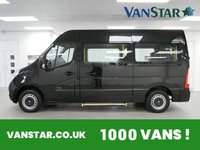 USED 2018 18 VAUXHALL MOVANO  2.3 BI TURBO 145 BHP L2 MEDIUM MOBILITY WAV ( AIR CON / CHAIR LIFT ) 1 OWNER | WHEELCHAIR ACCESS VEHICLE !