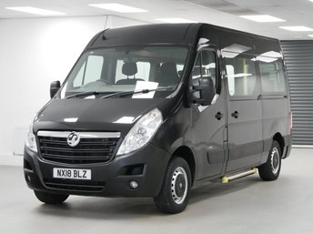 2018 VAUXHALL MOVANO