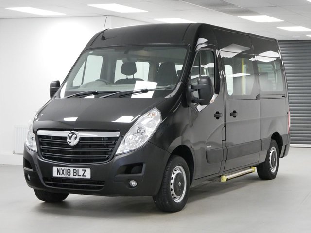View our Vauxhall Movano  2.3 BI TURBO 145 BHP L2 MEDIUM MOBILITY WAV ( AIR CON / CHAIR LIFT )