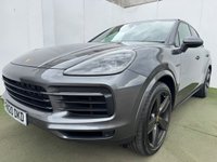 USED 2020 20 PORSCHE CAYENNE 3.0 V6 E-Hybrid 14.1kWh SUV 5dr Petrol Plug-in Hybrid TiptronicS 4WD Euro 6 (s/s) (3.6kW Charger) (462 ps) 