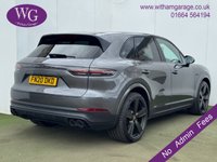 USED 2020 20 PORSCHE CAYENNE 3.0 V6 E-Hybrid 14.1kWh SUV 5dr Petrol Plug-in Hybrid TiptronicS 4WD Euro 6 (s/s) (3.6kW Charger) (462 ps) 