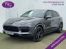 USED 2020 20 PORSCHE CAYENNE 3.0 V6 E-Hybrid 14.1kWh SUV 5dr Petrol Plug-in Hybrid TiptronicS 4WD Euro 6 (s/s) (3.6kW Charger) (462 ps) 