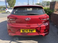 USED 2015 15 HYUNDAI I20 1.2 SE Coupe 3dr Petrol Manual Euro 6 (84 ps) SERVICE HISTORY