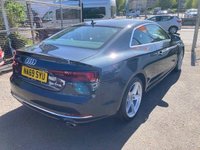 USED 2020 69 AUDI A5 2.0 TFSI 35 Sport S Tronic Euro 6 (s/s) 2dr NAVIGATION + FULL LEATHER