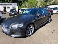 USED 2020 69 AUDI A5 2.0 TFSI 35 Sport S Tronic Euro 6 (s/s) 2dr NAVIGATION + FULL LEATHER