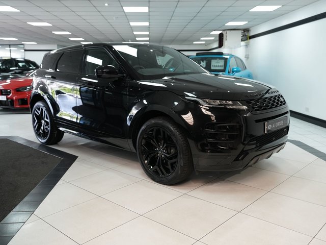 View our Land Rover Range Rover Evoque range