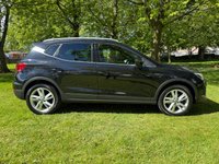 USED 2019 19 SEAT ARONA 1.0 TSI GPF FR SUV 5dr Petrol Manual Euro 6 (s/s) (115 ps) 2 OWNERS AMBIENT LIGHTING APPLE CAR PLAY
