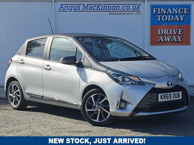 View our Toyota Yaris 1.5 VVT-i Y20 Hatchback 5dr Petrol Manual Euro 6 (111 ps)