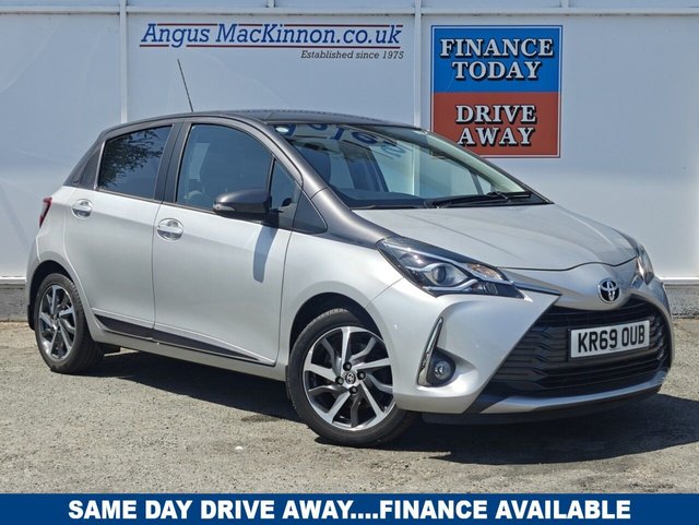 View our Toyota Yaris range