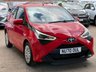 USED 2020 70 TOYOTA AYGO 1.0 VVT-i x-play Hatchback 5dr Petrol Manual Euro 6 (Safety Sense) (71 ps) 