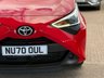 USED 2020 70 TOYOTA AYGO 1.0 VVT-i x-play Hatchback 5dr Petrol Manual Euro 6 (Safety Sense) (71 ps) 